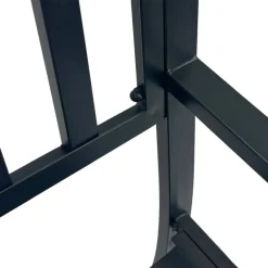 Wohnen Esszimmerbänke|Sitzbank*Garten Metallbank in Schwarz - Canpur