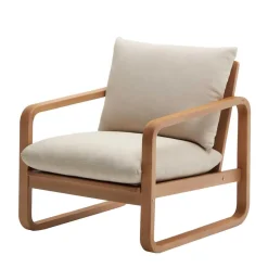 Wohnen Garten Sessel aus Eukalyptusholz - Sharay