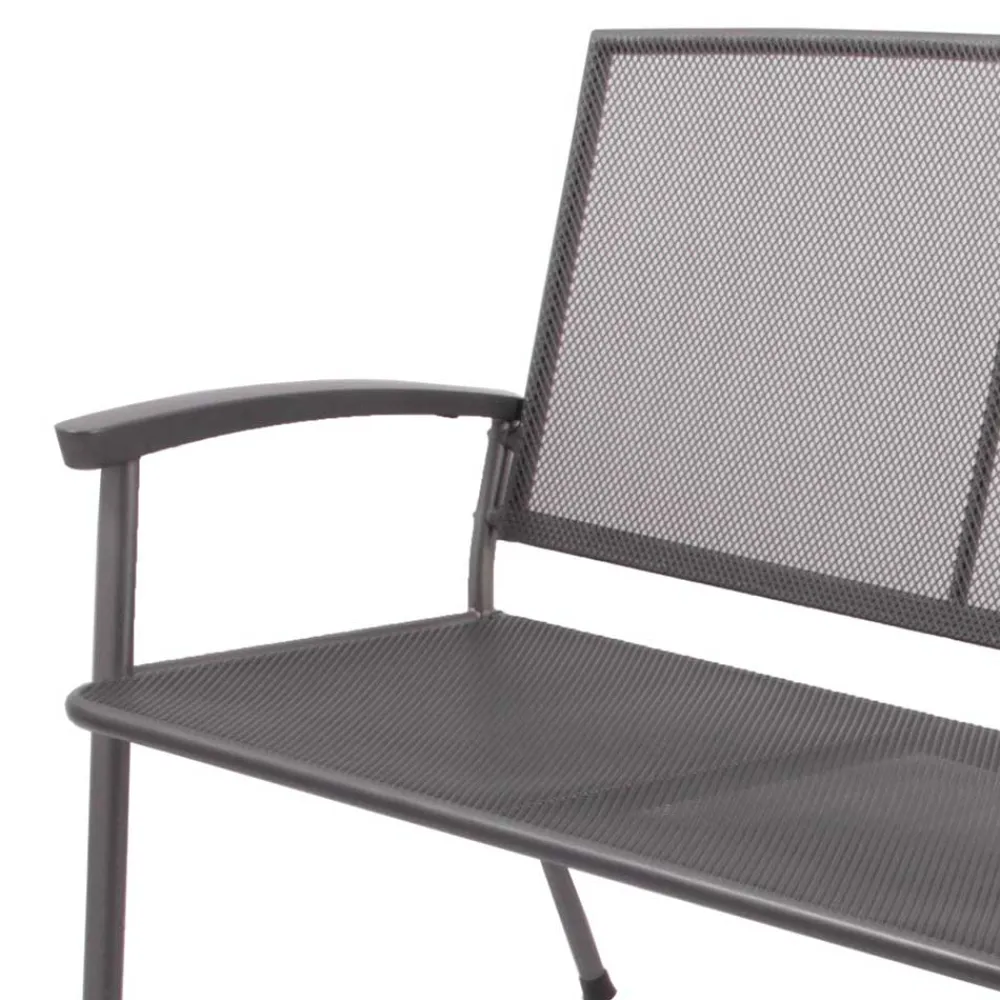 Wohnen Garten Sitzbank Islenka aus Metall