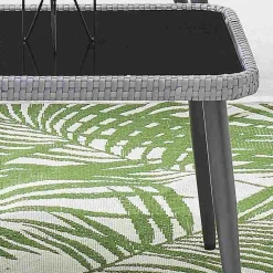 Wohnen Garten Sitzegruppe aus Kunstrattan - Tocella (vierteilig)