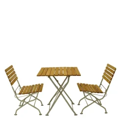 Wohnen Garten Sitzgarnitur für zwei Personen - Ontentas (dreiteilig)