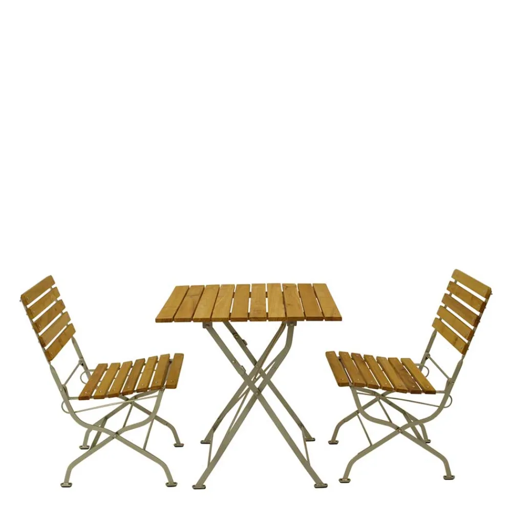 Wohnen Garten Sitzgarnitur für zwei Personen - Ontentas (dreiteilig)