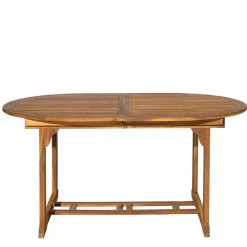 Wohnen Balkonmöbel|Terrassenmöbel*Garten Sitzgruppe aus Massivholz - Uratenda (fünfteilig)