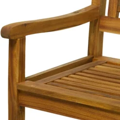 Wohnen Balkonmöbel|Terrassenmöbel*Garten Sitzgruppe aus Massivholz - Uratenda (fünfteilig)