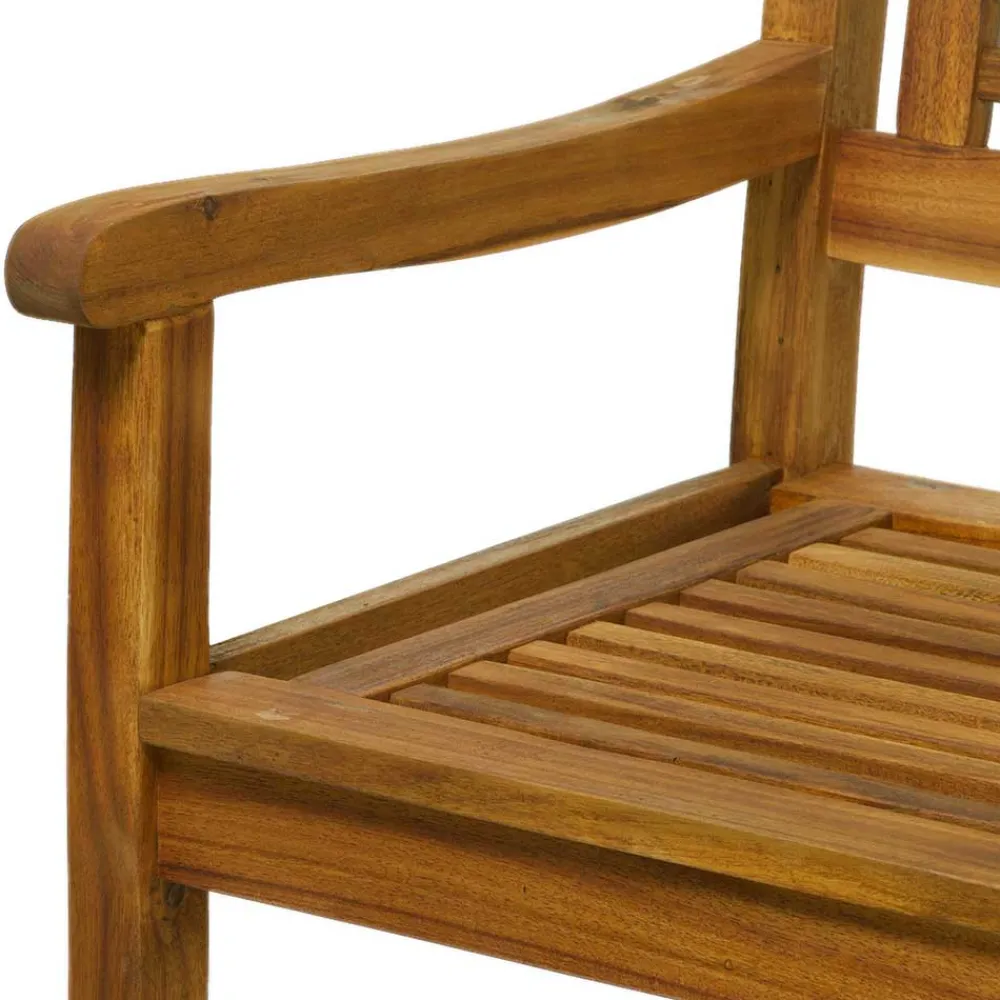 Wohnen Balkonmöbel|Terrassenmöbel*Garten Sitzgruppe aus Massivholz - Uratenda (fünfteilig)