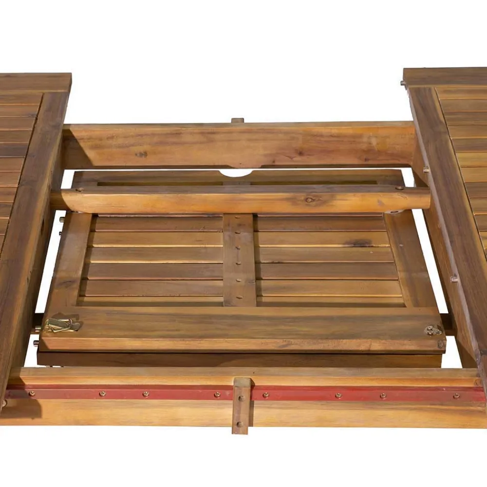 Wohnen Balkonmöbel|Terrassenmöbel*Garten Sitzgruppe aus Massivholz - Uratenda (fünfteilig)