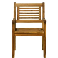 Wohnen Balkonmöbel|Terrassenmöbel*Garten Sitzgruppe aus Massivholz - Uratenda (fünfteilig)