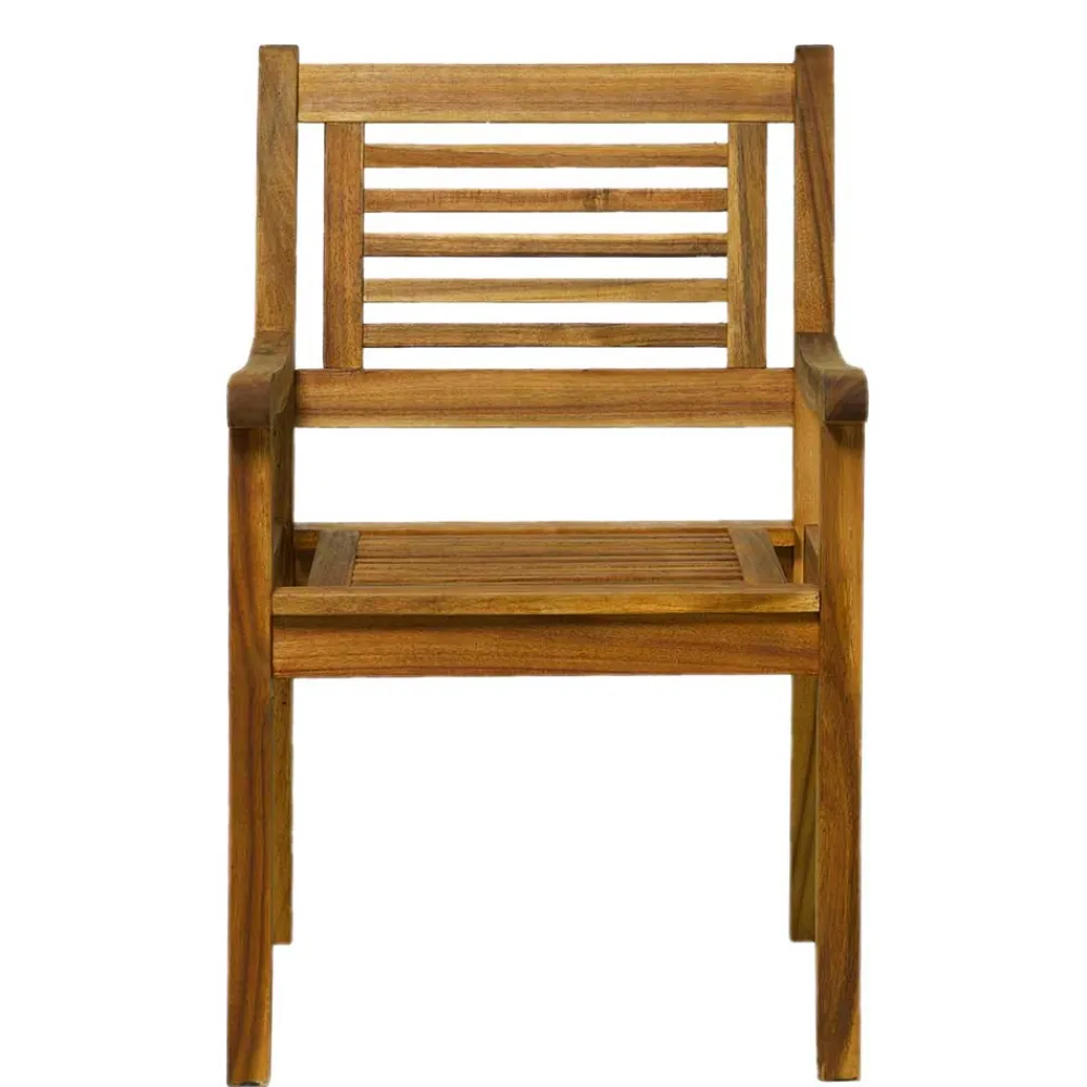 Wohnen Balkonmöbel|Terrassenmöbel*Garten Sitzgruppe aus Massivholz - Uratenda (fünfteilig)