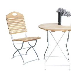 Wohnen Garten Sitzgruppe Juliama aus Robinie massiv (dreiteilig)