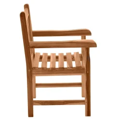 Wohnen Teakholz-Gartenmöbel|Sitzgruppe*Garten Teakholz Sitzgruppe Set - Klahuma (fünfteilig)