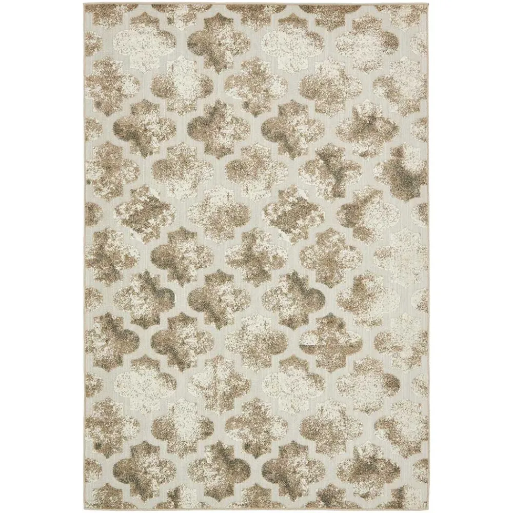 Wohnen Garten Teppich mit Kachelmuster Vintage Used - Laredo