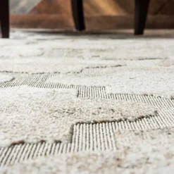 Wohnen Garten Teppich mit Kachelmuster Vintage Used - Laredo