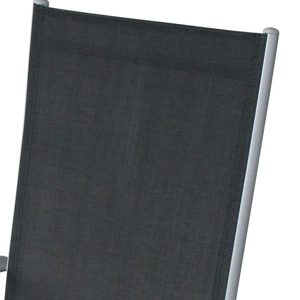 Wohnen Garten Tischgruppe aus Aluminium - Abella (fünfteilig)