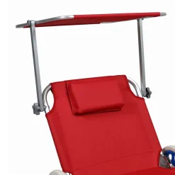 Wohnen Balkonmöbel|Gartenliegen*Garten- und Strandliege auf Rollen - Padmas