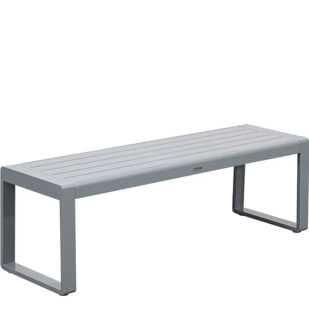 Wohnen Esszimmerbänke|Sitzbank*Gartenbank aus Aluminium - Suzana