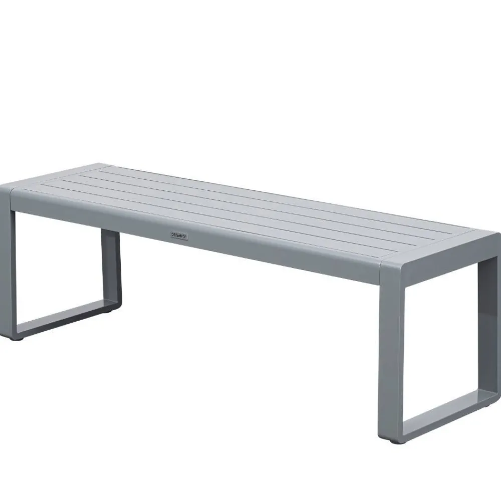 Wohnen Esszimmerbänke|Sitzbank*Gartenbank aus Aluminium - Suzana