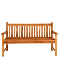 Wohnen Esszimmerbänke|Sitzbank*Gartenbank aus Teak Massivholz geölt - Stamfort