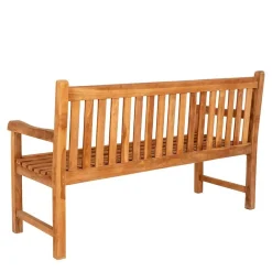 Wohnen Esszimmerbänke|Sitzbank*Gartenbank aus Teak Massivholz geölt - Stamfort