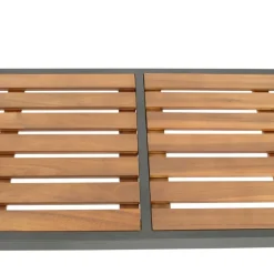 Wohnen Gartenbank ohne Lehne mit zwei Sitzplätzen - Veracruz