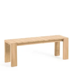 Wohnen Gartenbank ohne Rückenlehne für Esstisch - Elisira