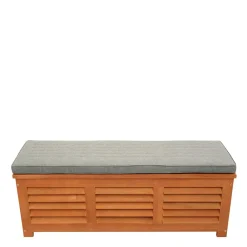 Wohnen Sitztruhen*Gartenbox Kissenbox aus Eukalyptusholz - Chancy