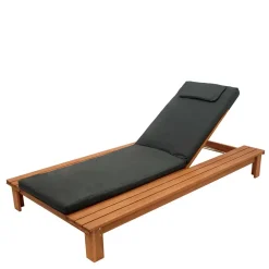 Wohnen Balkonmöbel|Gartenliegen*Gartenliege aus Eukalyptusholz - Dwayne