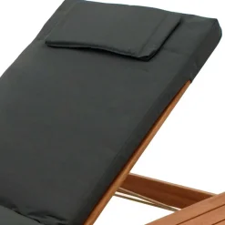 Wohnen Balkonmöbel|Gartenliegen*Gartenliege aus Eukalyptusholz - Dwayne