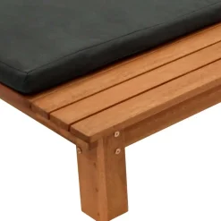 Wohnen Balkonmöbel|Gartenliegen*Gartenliege aus Eukalyptusholz - Dwayne