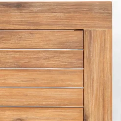 Wohnen Gartenmöbel Kombi aus Akazie - Lacruna (dreiteilig)