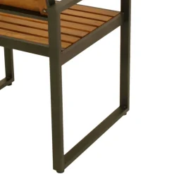 Wohnen Gartensessel aus Akazie Massivholz - Veracruz