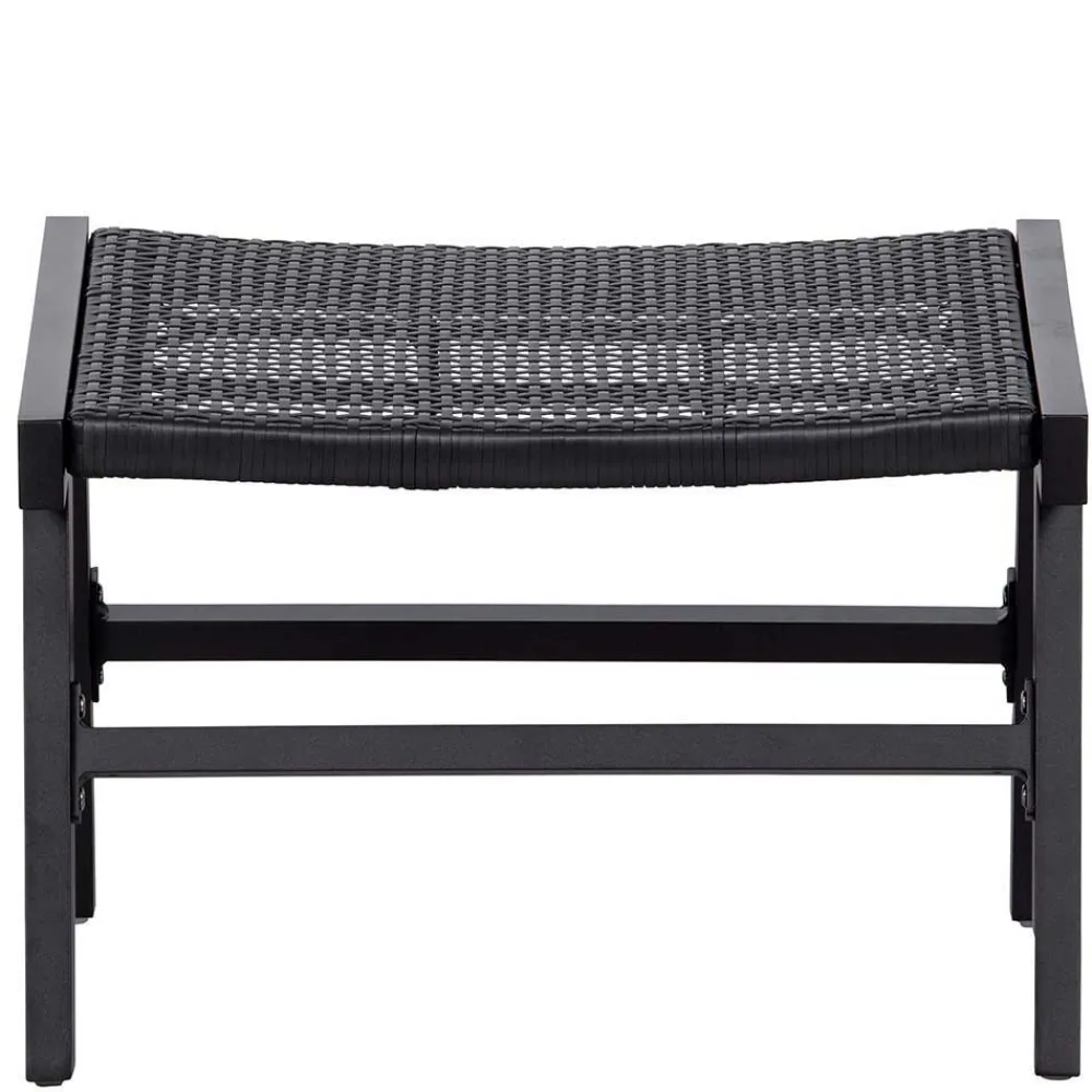 Wohnen Gartensessel ohne Armlehnen in Schwarz - Saragoza