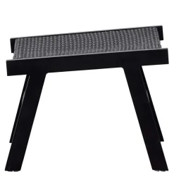 Wohnen Gartensessel ohne Armlehnen in Schwarz - Saragoza