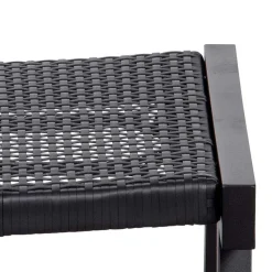 Wohnen Gartensessel ohne Armlehnen in Schwarz - Saragoza