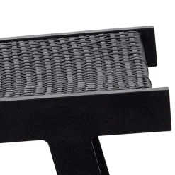 Wohnen Gartensessel ohne Armlehnen in Schwarz - Saragoza