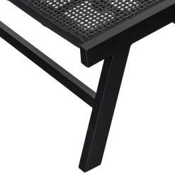 Wohnen Gartensessel ohne Armlehnen in Schwarz - Saragoza