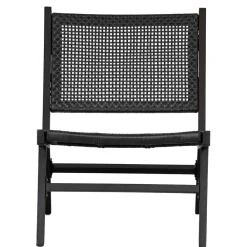 Wohnen Gartensessel ohne Armlehnen in Schwarz - Saragoza