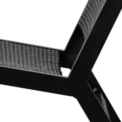 Wohnen Gartensessel ohne Armlehnen in Schwarz - Saragoza