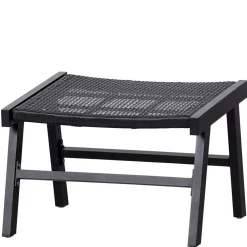 Wohnen Gartensessel ohne Armlehnen in Schwarz - Saragoza