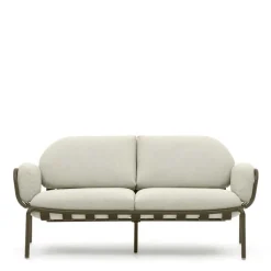 Wohnen Gartensofa in Graugrün aus Metall - Ocna