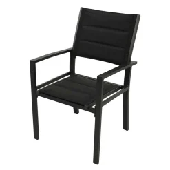 Wohnen Gartenstühle mit Armlehnen modern - Ginko (2er Set)