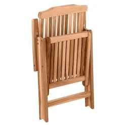 Wohnen Gartenstuhl mit Armlehnen klappbar - Klahuma