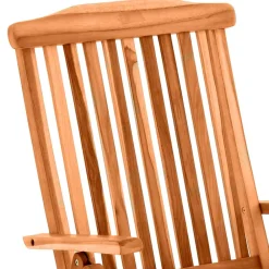 Wohnen Gartenstuhl mit Armlehnen klappbar - Klahuma