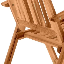 Wohnen Gartenstuhl mit Armlehnen klappbar - Klahuma