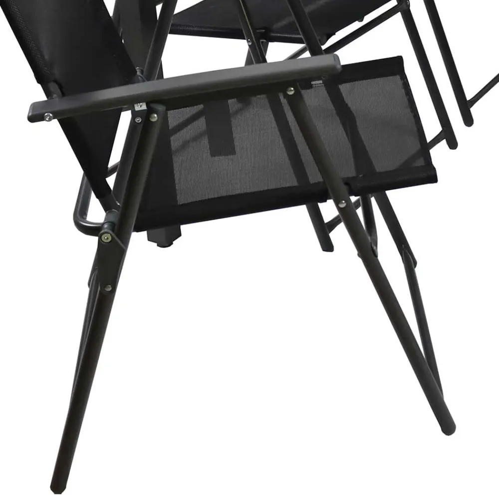 Wohnen Gartentisch & 8 Stühle Set - Loytami (neunteilig)