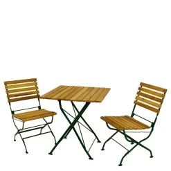 Wohnen Gartentisch & zwei Stühle Set - Ileteas (dreiteilig)