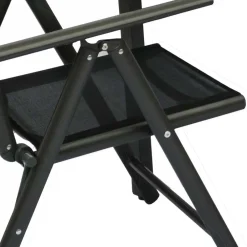 Wohnen Sitzgruppe|Balkonmöbel*Gartentisch & zwei Stühle Set - Neluna (dreiteilig)