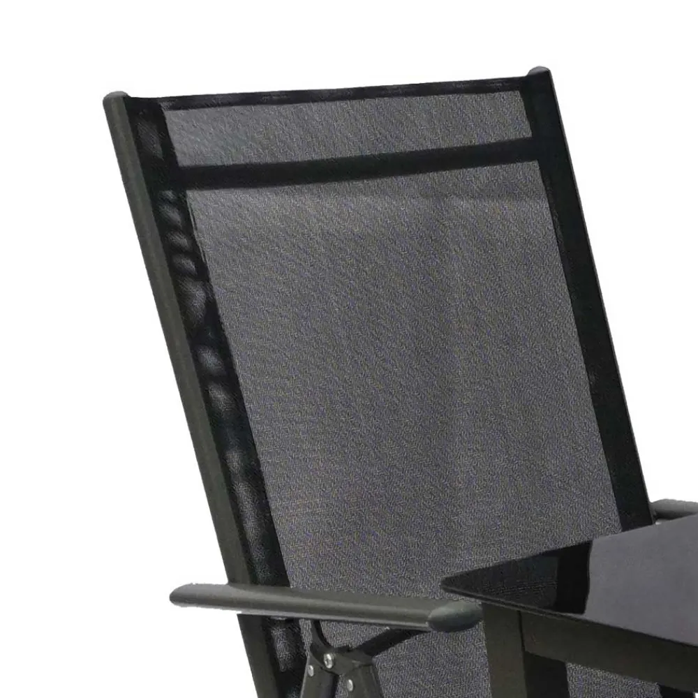 Wohnen Sitzgruppe|Balkonmöbel*Gartentisch & zwei Stühle Set - Neluna (dreiteilig)