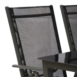 Wohnen Gartentisch Gruppe in modernem Design - Everest (siebenteilig)