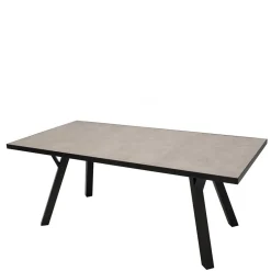 Wohnen Gartentisch Gruppe in modernem Design - Laura (fünfteilig)