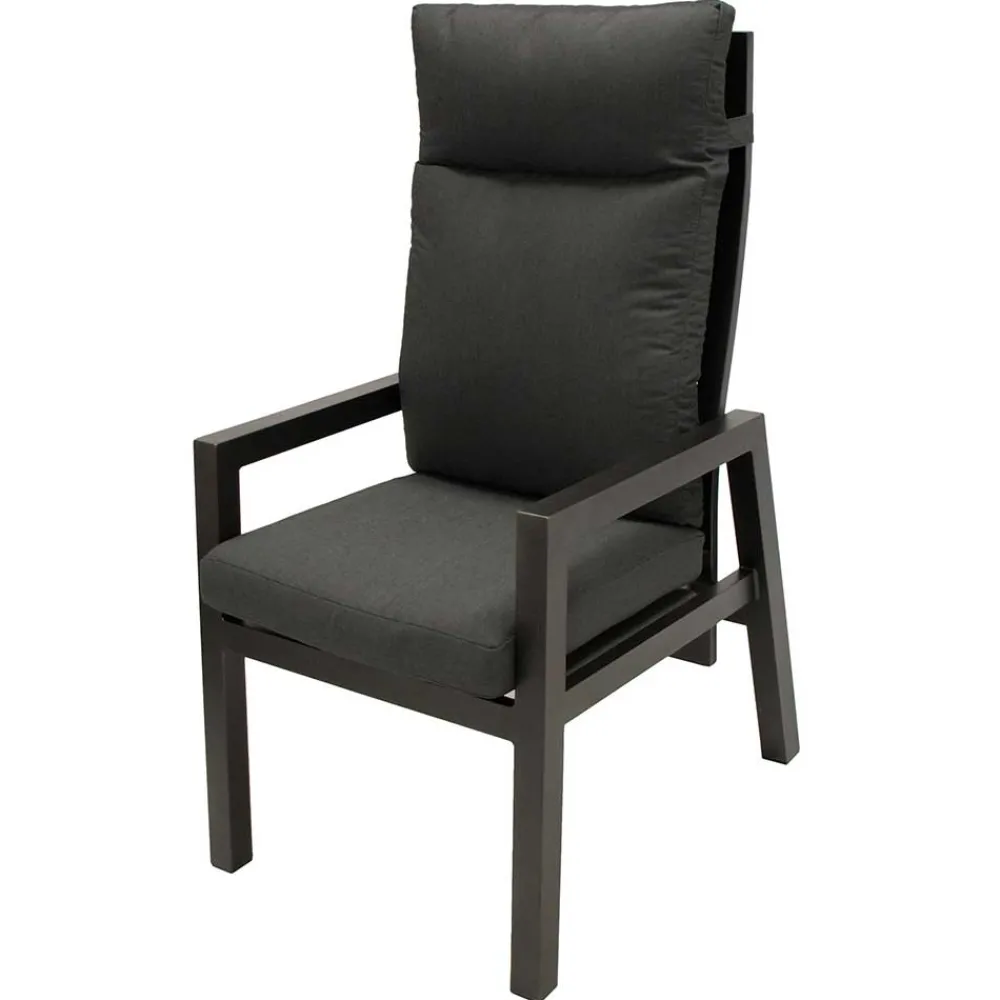 Wohnen Gartentisch Gruppe in modernem Design - Laura (fünfteilig)